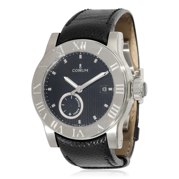 Corum Romulvs 02.0001 Men's Watch inStainless Steel